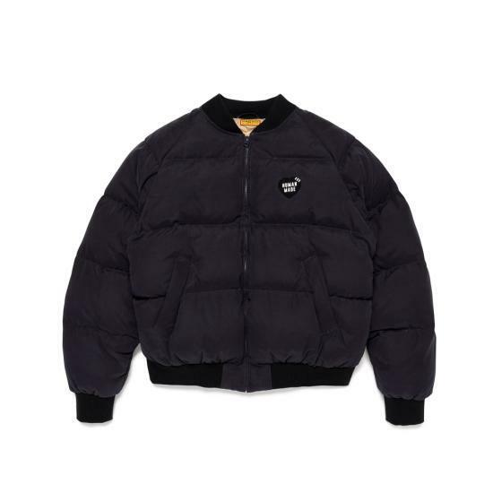25FW 휴먼메이드 봄버 자켓 HM30JK027NAVY DOM - Human Made