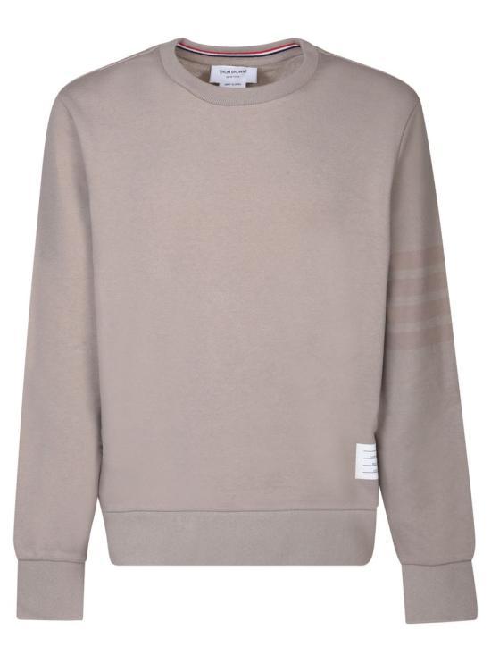 톰브라운 토널 4바 클래식 루프백 크루넥 스웨트셔츠 MJT383A06910265 DOM - Thom Browne