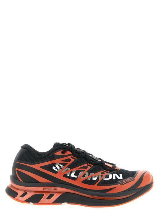 25FW MM6 메종마르지엘라 스니커즈 SH1WS0020P6303HB050 BLACK RED DOM - MM6