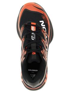 25FW MM6 메종마르지엘라 스니커즈 SH1WS0020P6303HB050 BLACK RED DOM 썸네일 4