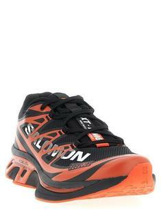 25FW MM6 메종마르지엘라 스니커즈 SH1WS0020P6303HB050 BLACK RED DOM 썸네일 2
