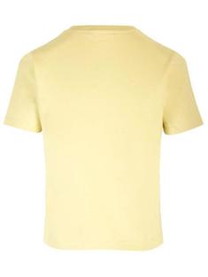 메종키츠네 베이비 폭스 패치 베이비 티셔츠 MW00105KJ0008P712 CHALK YELLOW DOM 썸네일 2