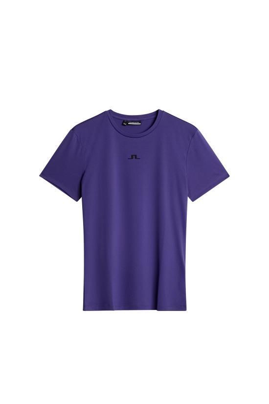 25SS 제이린드버그 반팔 티셔츠 AWJT12621O354 DEEP WISTERIA DOM - J.Lindeberg