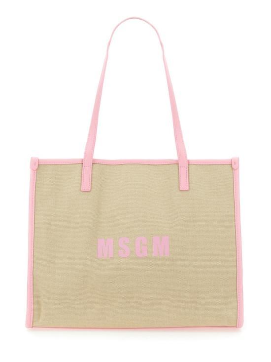 엠에스지엠 토트백 3641MDZ2459813 Pink - MSGM
