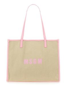 엠에스지엠 토트백 3641MDZ2459813 Pink 썸네일 1