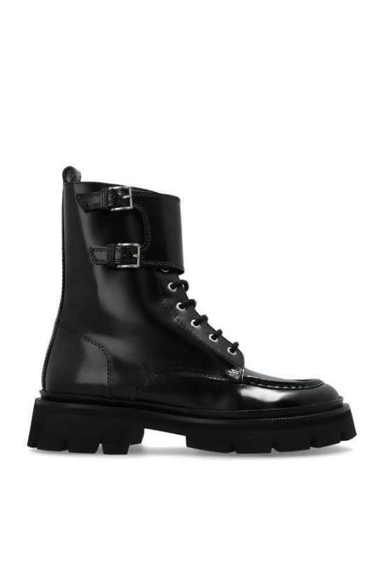 아미 부츠 USV257AL0071001 BLACK DOM - Ami