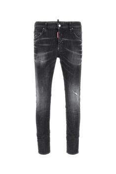25FW 디스퀘어드2 데님 팬츠 S74LB1726S30357900 BLACK DOM 썸네일 1