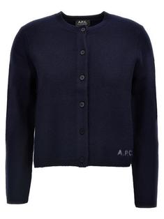 25FW 아페쎄 가디건 WVBDKF22301IAK BLUE DOM 썸네일 1