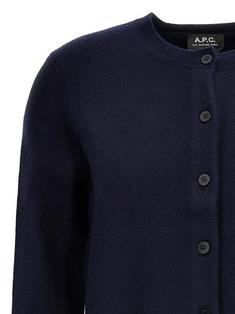 25FW 아페쎄 가디건 WVBDKF22301IAK BLUE DOM 썸네일 3
