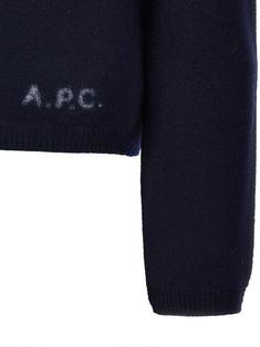 25FW 아페쎄 가디건 WVBDKF22301IAK BLUE DOM 썸네일 4