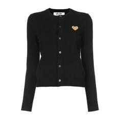 꼼데가르송 가디건 AZN0490511 BLACK DOM 썸네일 1