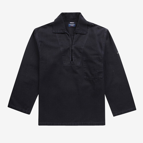 세인트제임스 폴로 티셔츠 823116 BLACK DOM - Saint James