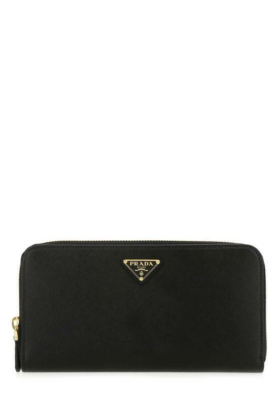 26SS 프라다 장지갑 1ML506QHHF0002 BLACK DOM - Prada