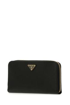 26SS 프라다 장지갑 1ML506QHHF0002 BLACK DOM 썸네일 2