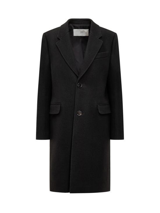 아미 코트 FCO010WV0049001 BLACK DOM - Ami