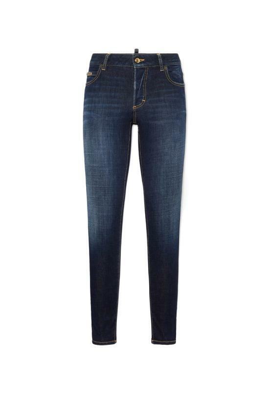 25FW 디스퀘어드2 데님 팬츠 S75LB1088D30019470 BLUE DOM - Dsquared2