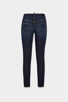 25FW 디스퀘어드2 데님 팬츠 S75LB1088D30019470 BLUE DOM 썸네일 2