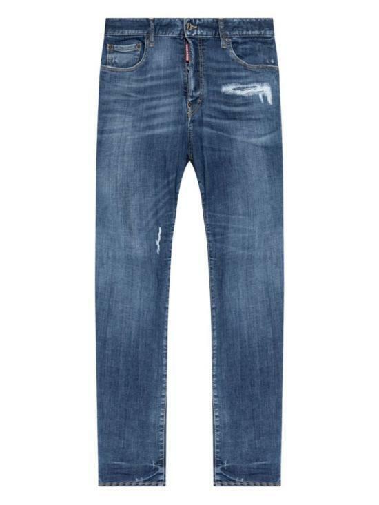25FW 디스퀘어드2 데님 팬츠 S74LB1728S30872470 BLUE DOM - Dsquared2