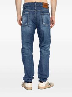 25FW 디스퀘어드2 데님 팬츠 S74LB1728S30872470 BLUE DOM 썸네일 4