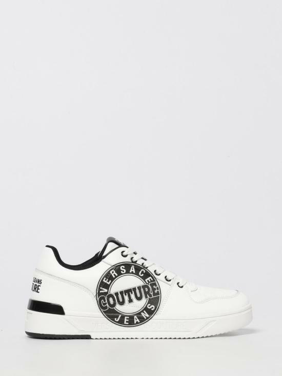 25FW 베르사체 스니커즈 79YA3SJ1ZPB40003 WHITE DOM - Versace