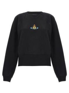 25SS 비비안웨스트우드 긴팔 티셔츠 1I010001J006ON401 BLACK DOM 썸네일 1