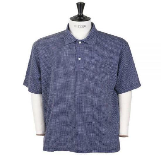 엔지니어드가먼츠 폴로 티셔츠 24S1B036OR103PF005 NAVY DOM - Engineered Garments