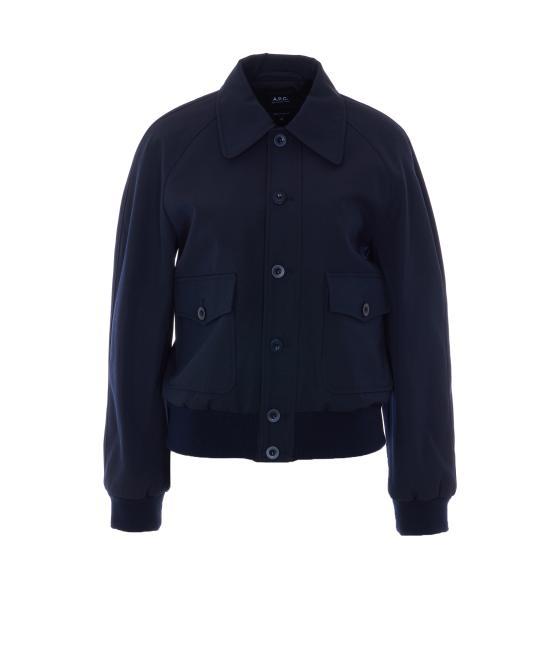 26SS 아페쎄 자켓 COHKXF32026IAK BLU DOM - A.P.C.