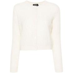 25SS 아페쎄 가디건 WPABEF22246AAC BIANCO DOM 썸네일 1