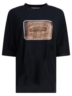 25FW 아크네 스튜디오 반팔 티셔츠 CL0391BM0 FADED BLACK DOM 썸네일 1