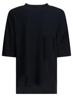 25FW 아크네 스튜디오 반팔 티셔츠 CL0391BM0 FADED BLACK DOM 썸네일 2