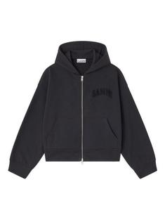 25FW 가니 후드 티셔츠 T4369004 BLACK DOM 썸네일 1