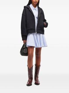 25FW 가니 후드 티셔츠 T4369004 BLACK DOM 썸네일 4