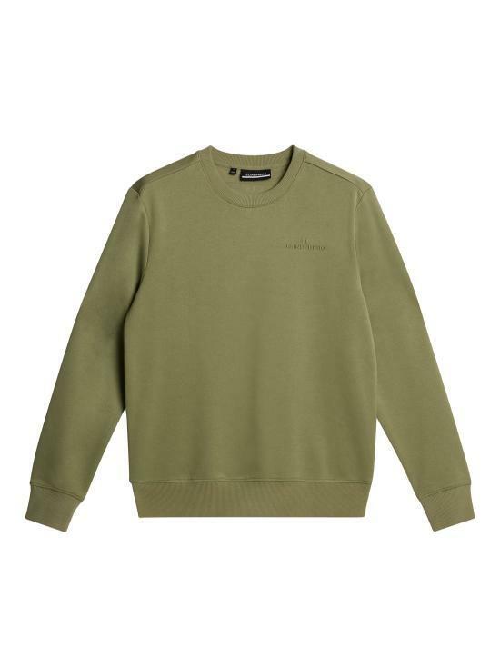 25SS 제이린드버그 후드 티셔츠 AMJS12258M311 OIL GREEN DOM - J.Lindeberg