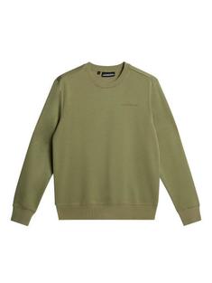 25SS 제이린드버그 후드 티셔츠 AMJS12258M311 OIL GREEN DOM 썸네일 1