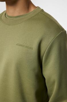 25SS 제이린드버그 후드 티셔츠 AMJS12258M311 OIL GREEN DOM 썸네일 2