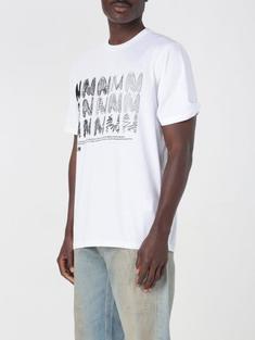 25SS 엠에스지엠 반팔 티셔츠 3840MM11025709701 WHITE DOM 썸네일 3