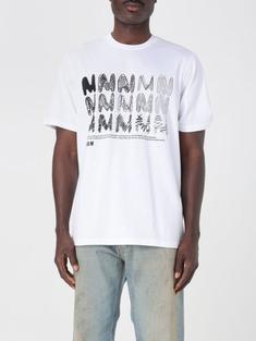 25SS 엠에스지엠 반팔 티셔츠 3840MM11025709701 WHITE DOM 썸네일 1