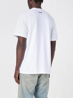 25SS 엠에스지엠 반팔 티셔츠 3840MM11025709701 WHITE DOM 썸네일 2