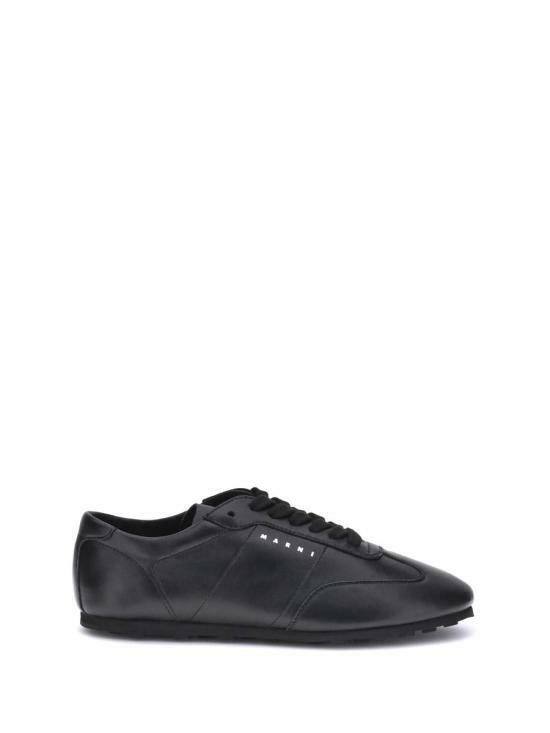 25FW 마르니 스니커즈 SNZW020000P555800N99 LILLY WHITE DOM - Marni