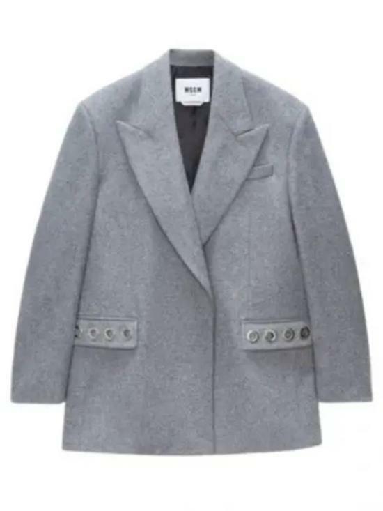엠에스지엠 수트 자켓 3741MDG05XB24760896 GRAY DOM - MSGM