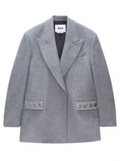 엠에스지엠 수트 자켓 3741MDG05XB24760896 GRAY DOM 썸네일 1