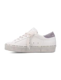 25FW 골든구스 하이스타 스니커즈 GWF00118F00753712280 WHITE LILAC DOM 썸네일 3