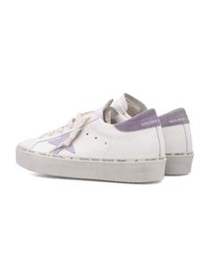 25FW 골든구스 하이스타 스니커즈 GWF00118F00753712280 WHITE LILAC DOM 썸네일 4