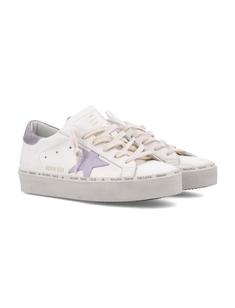 25FW 골든구스 하이스타 스니커즈 GWF00118F00753712280 WHITE LILAC DOM 썸네일 2
