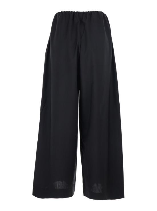 26SS 토템 스트레이트 팬츠 261WRB0343FB0552001 BLACK DOM - Toteme