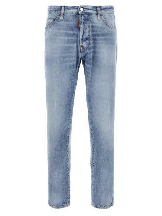25FW 디스퀘어드2 데님 팬츠 S74LB1745S30839470 DOM - Dsquared2