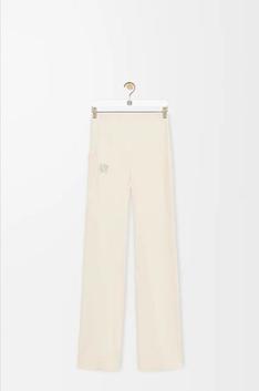 25FW 로에베 트레이닝 조거 팬츠 S929Y1JX032110 IVORY DOM 썸네일 1