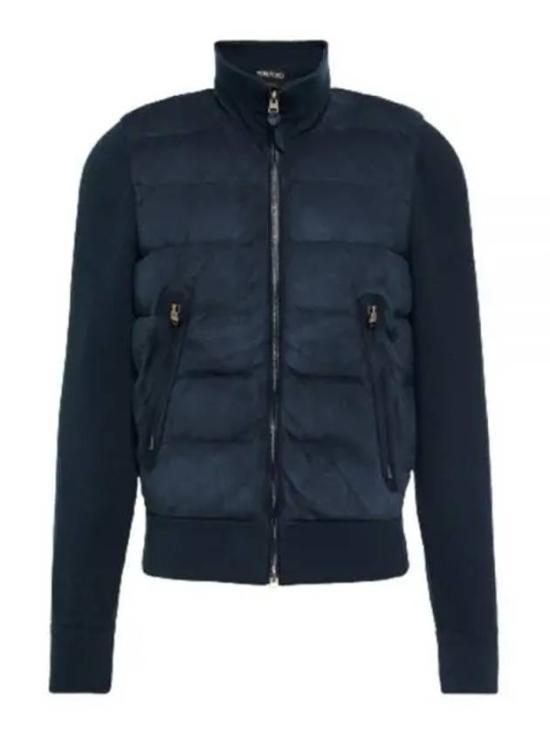 톰포드 숏패딩 KZF002YMW014S23HB785 INK BLUE DOM - Tom Ford