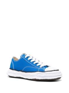 메종 미하라 야스히로 피터슨23 OG 솔 캔버스 로우탑 A11FW702CLBLUE CL BLUE DOM 썸네일 3