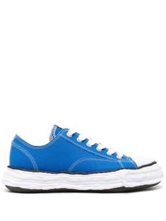메종 미하라 야스히로 피터슨23 OG 솔 캔버스 로우탑 A11FW702CLBLUE CL BLUE DOM 썸네일 1